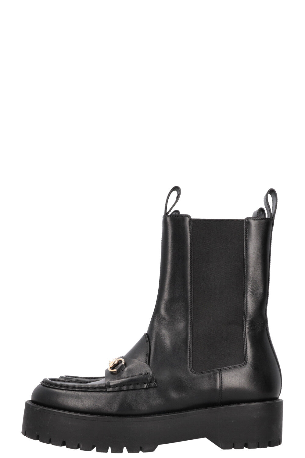 GUCCI Horsebit Chelsea Ankle Boots