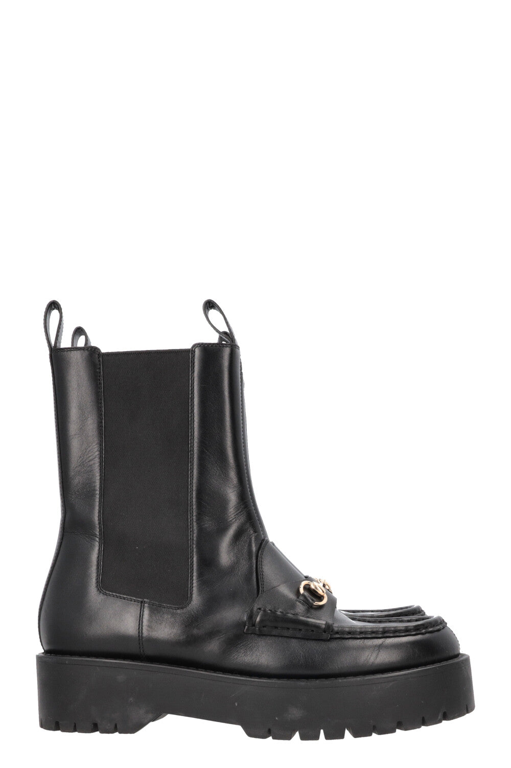 GUCCI Horsebit Chelsea Ankle Boots