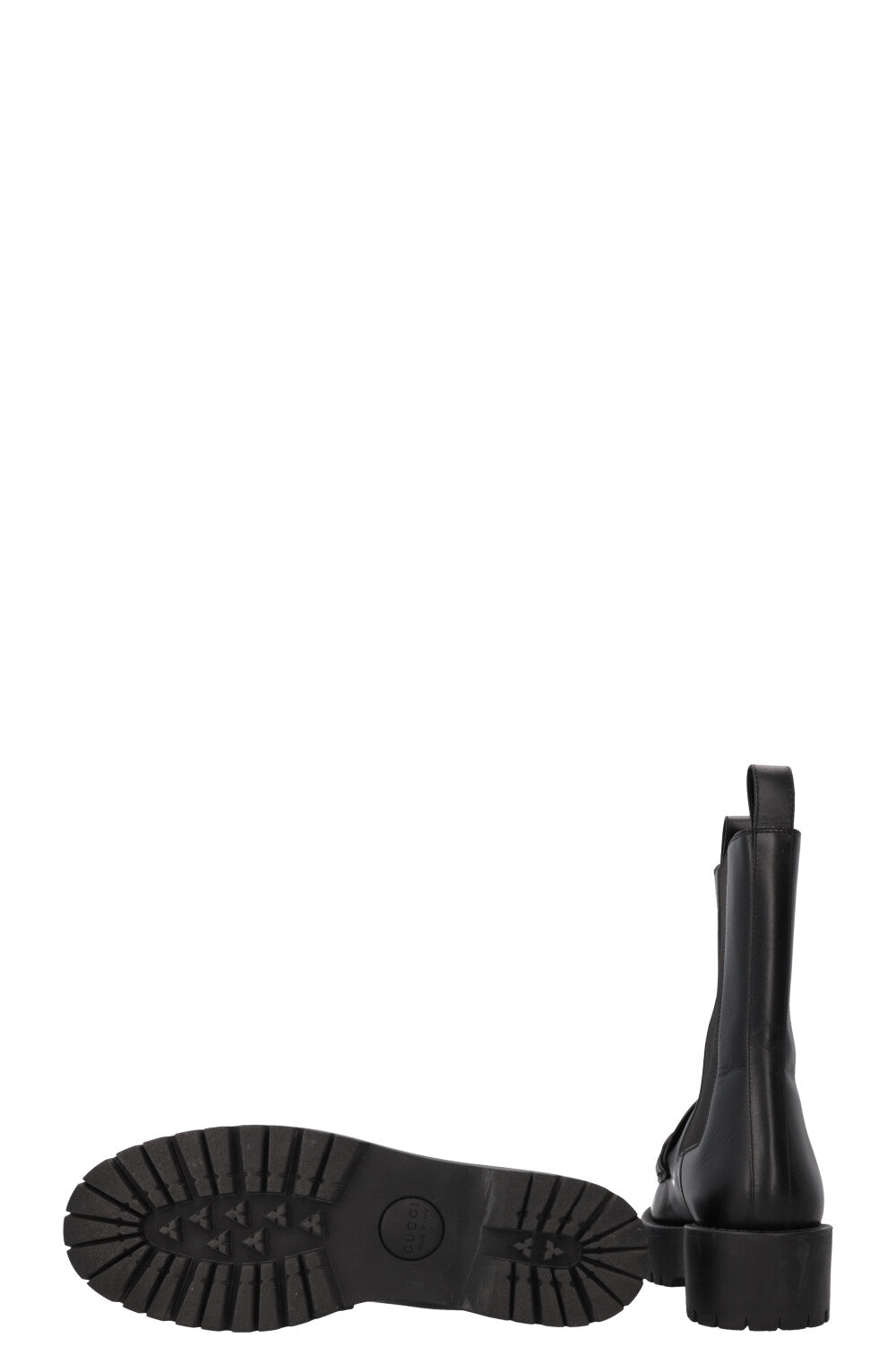GUCCI Horsebit Chelsea Ankle Boots