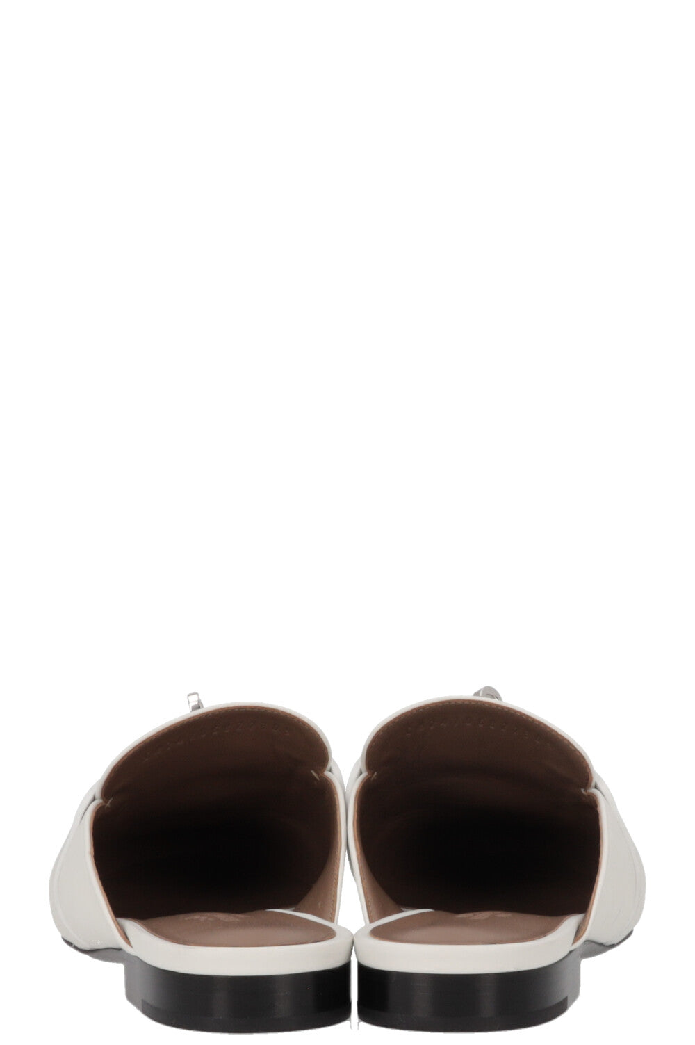 HERMÈS Oz Mule Fringed Mule White