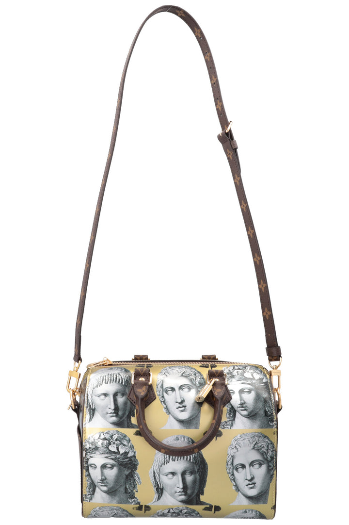 Toile Speedy 25 LOUIS VUITTON x Fornasetti
