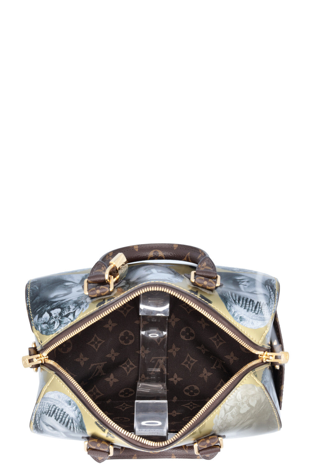 Toile Speedy 25 LOUIS VUITTON x Fornasetti