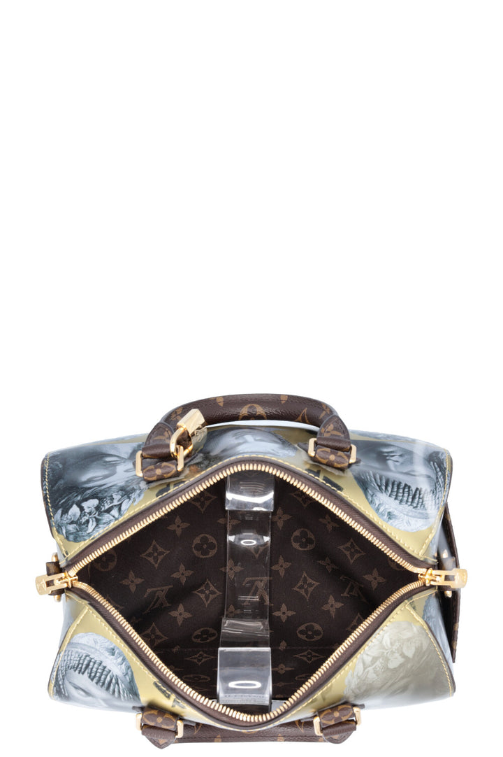 Toile Speedy 25 LOUIS VUITTON x Fornasetti