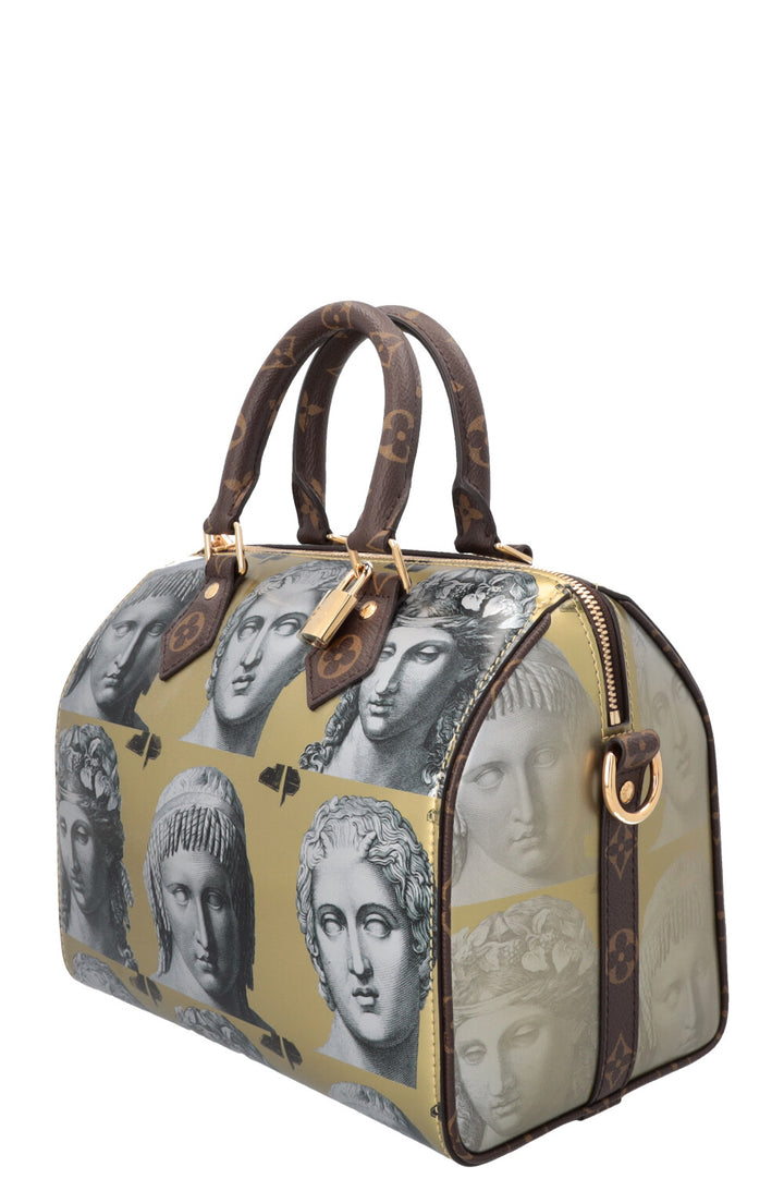Toile Speedy 25 LOUIS VUITTON x Fornasetti