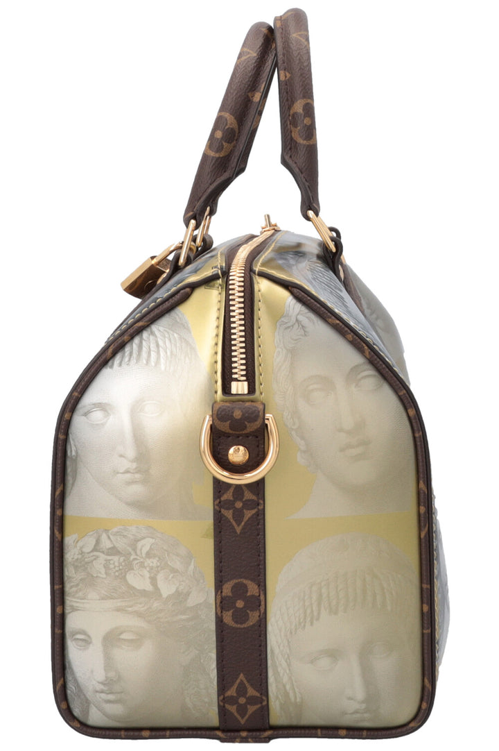 Toile Speedy 25 LOUIS VUITTON x Fornasetti