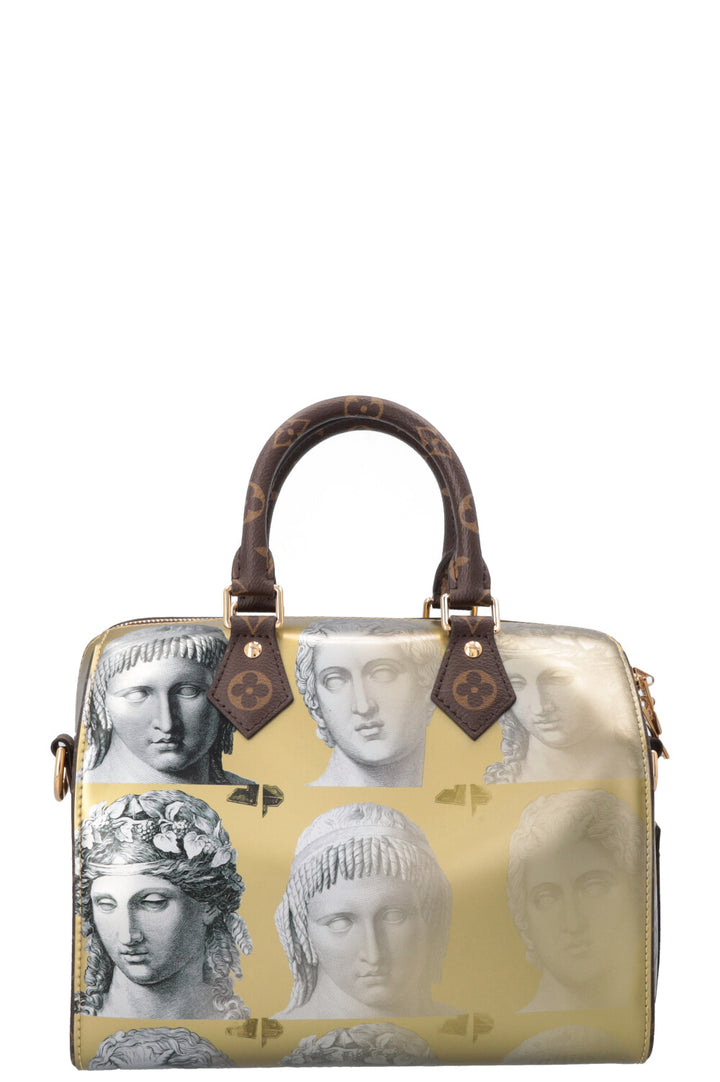 Toile Speedy 25 LOUIS VUITTON x Fornasetti