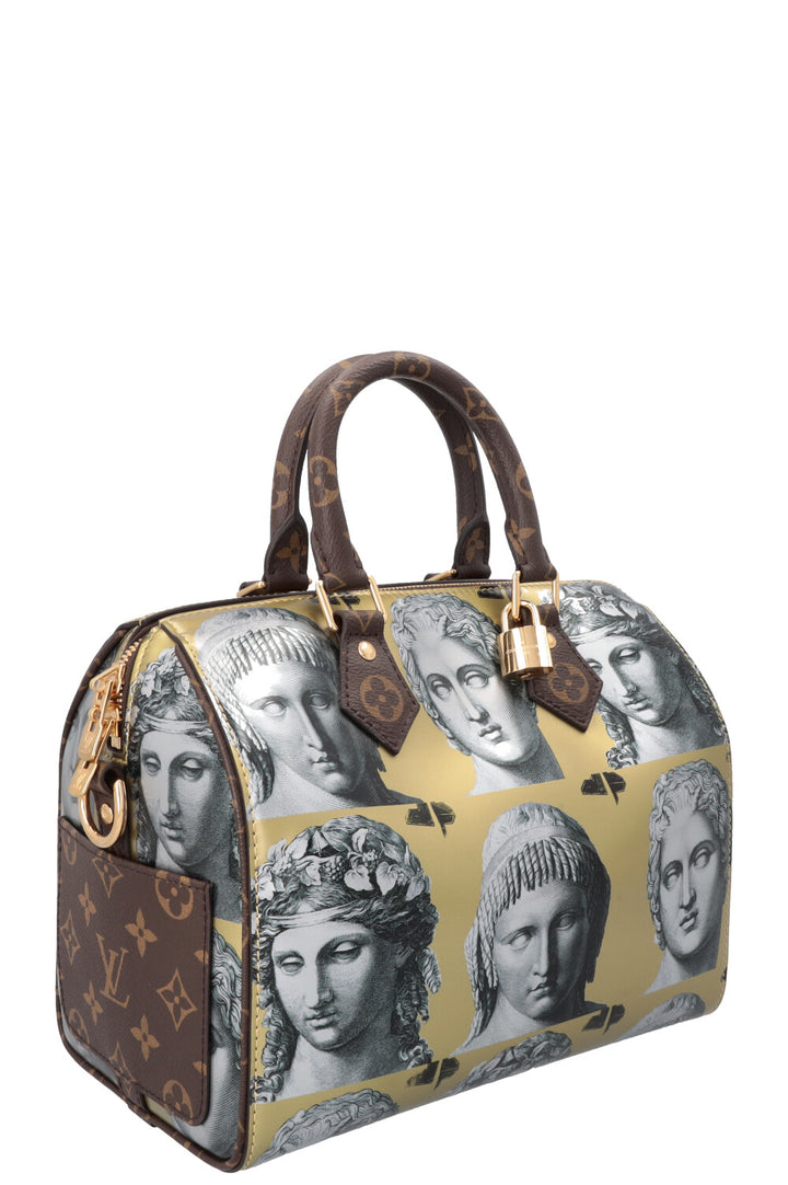 Toile Speedy 25 LOUIS VUITTON x Fornasetti