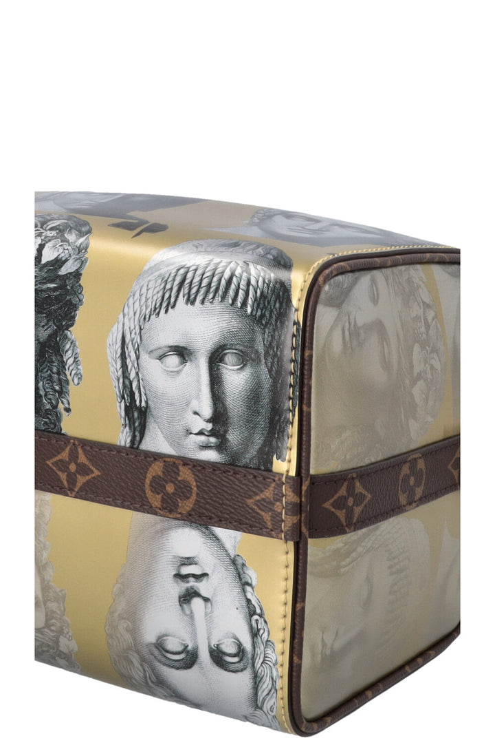 Toile Speedy 25 LOUIS VUITTON x Fornasetti