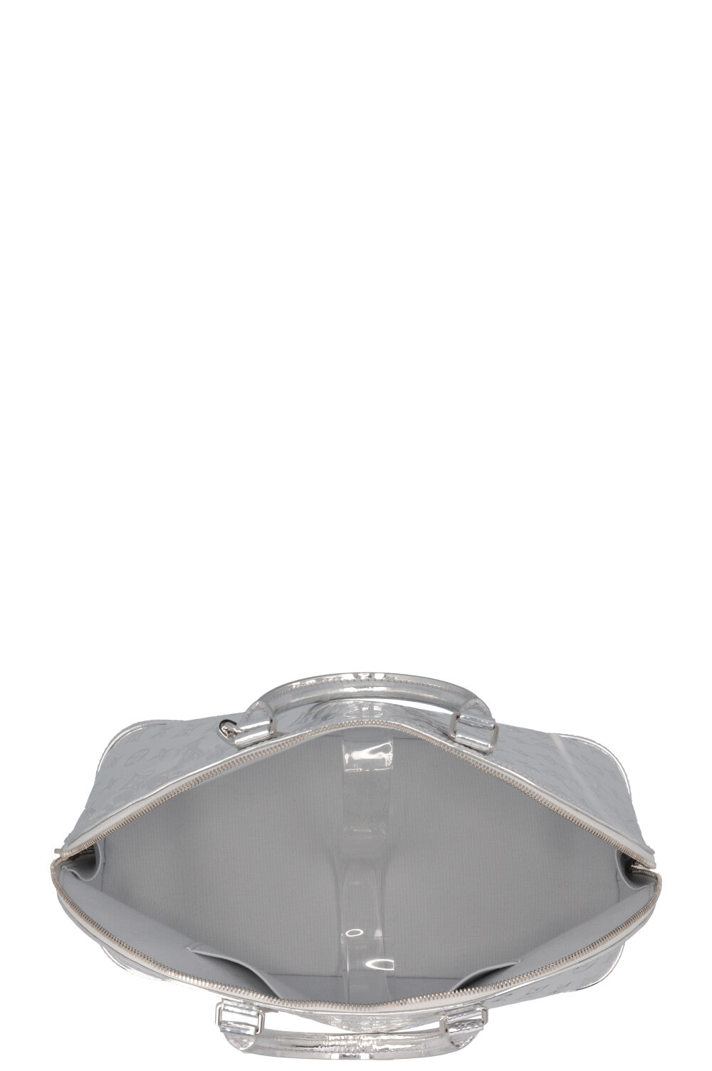LOUIS VUITTON Alma GM Silver Other Monogram