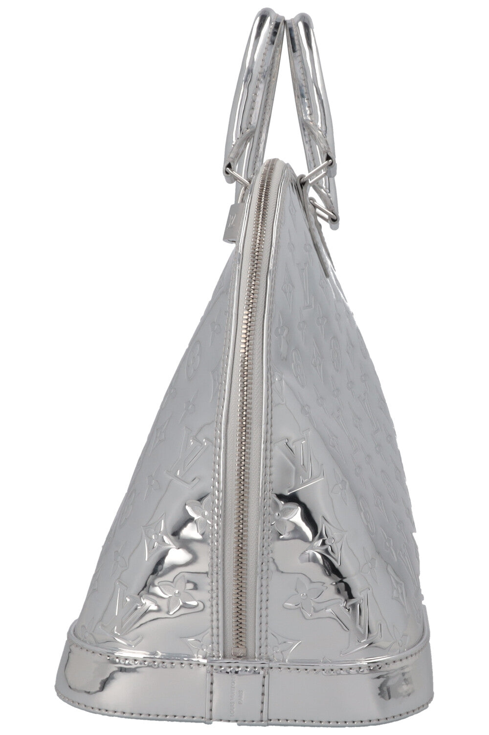 LOUIS VUITTON Alma GM Silver Other Monogram