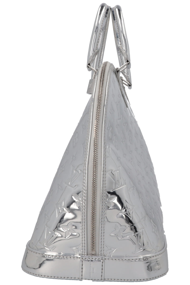 LOUIS VUITTON Alma GM Silver Other Monogram