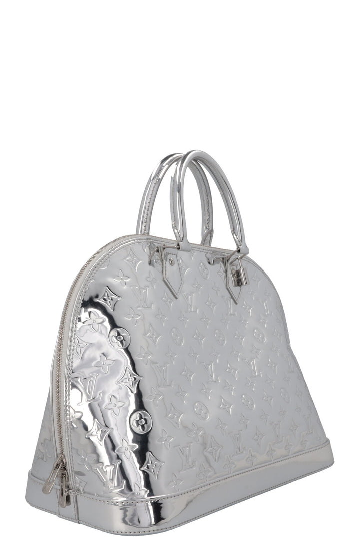 LOUIS VUITTON Alma GM Silver Other Monogram