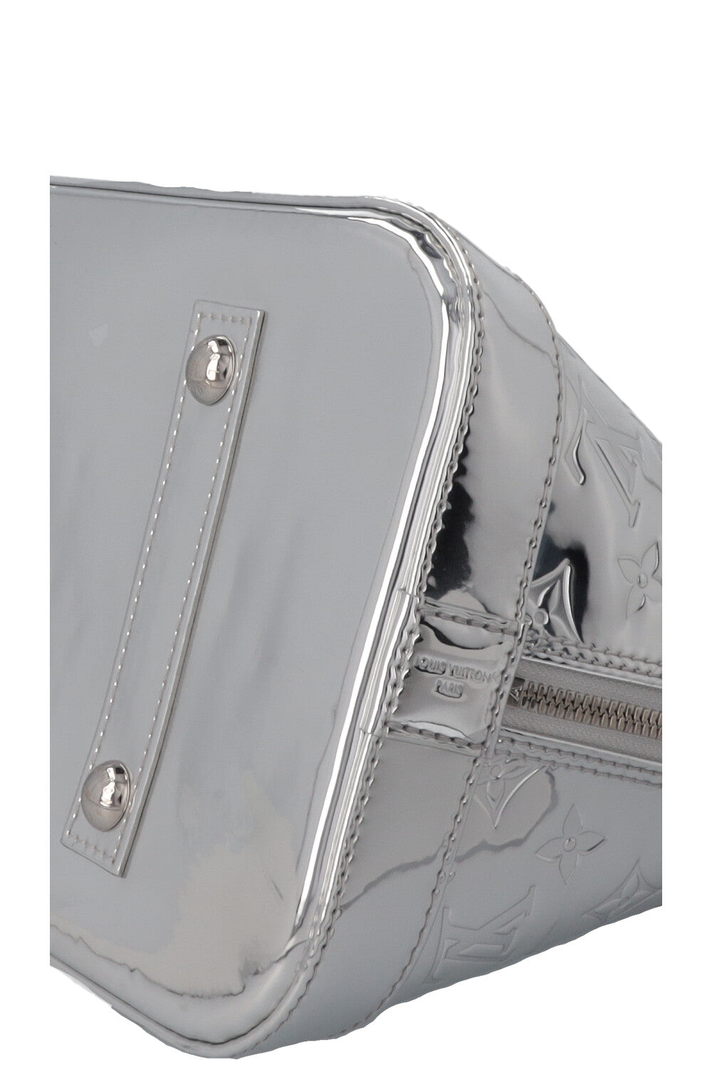 LOUIS VUITTON Alma GM Silver Other Monogram