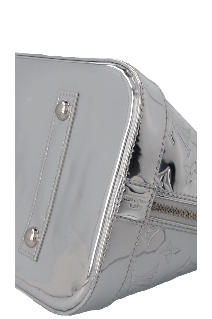 LOUIS VUITTON Alma GM Silver Other Monogram