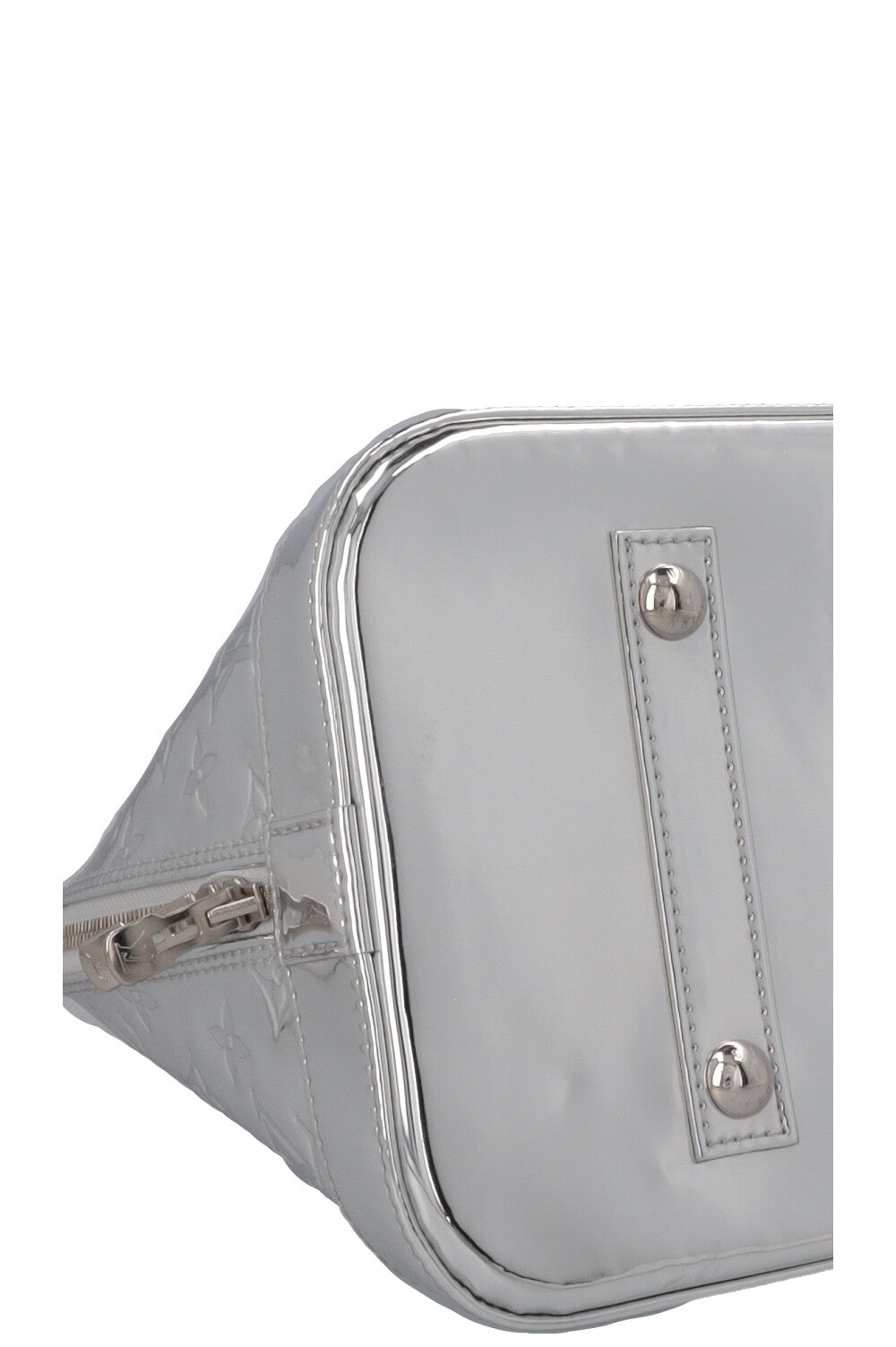 LOUIS VUITTON Alma GM Silver Other Monogram