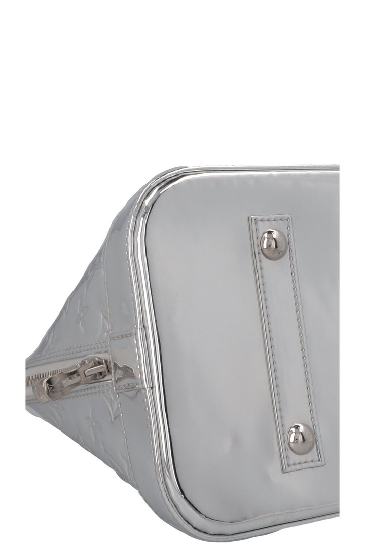 LOUIS VUITTON Alma GM Silver Other Monogram