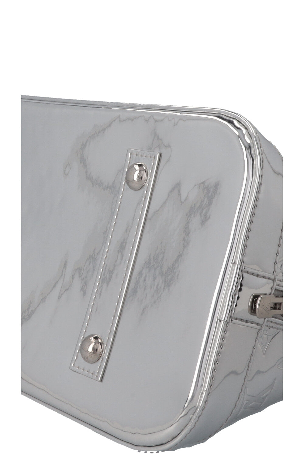 LOUIS VUITTON Alma GM Silver Other Monogram
