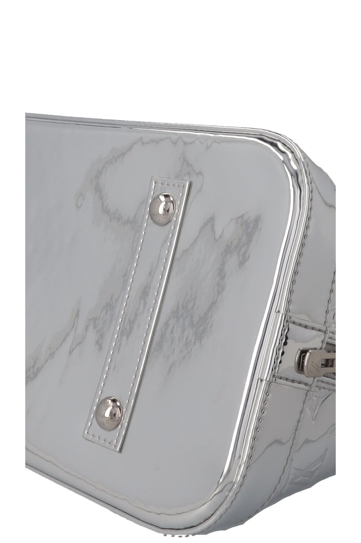 LOUIS VUITTON Alma GM Silver Other Monogram
