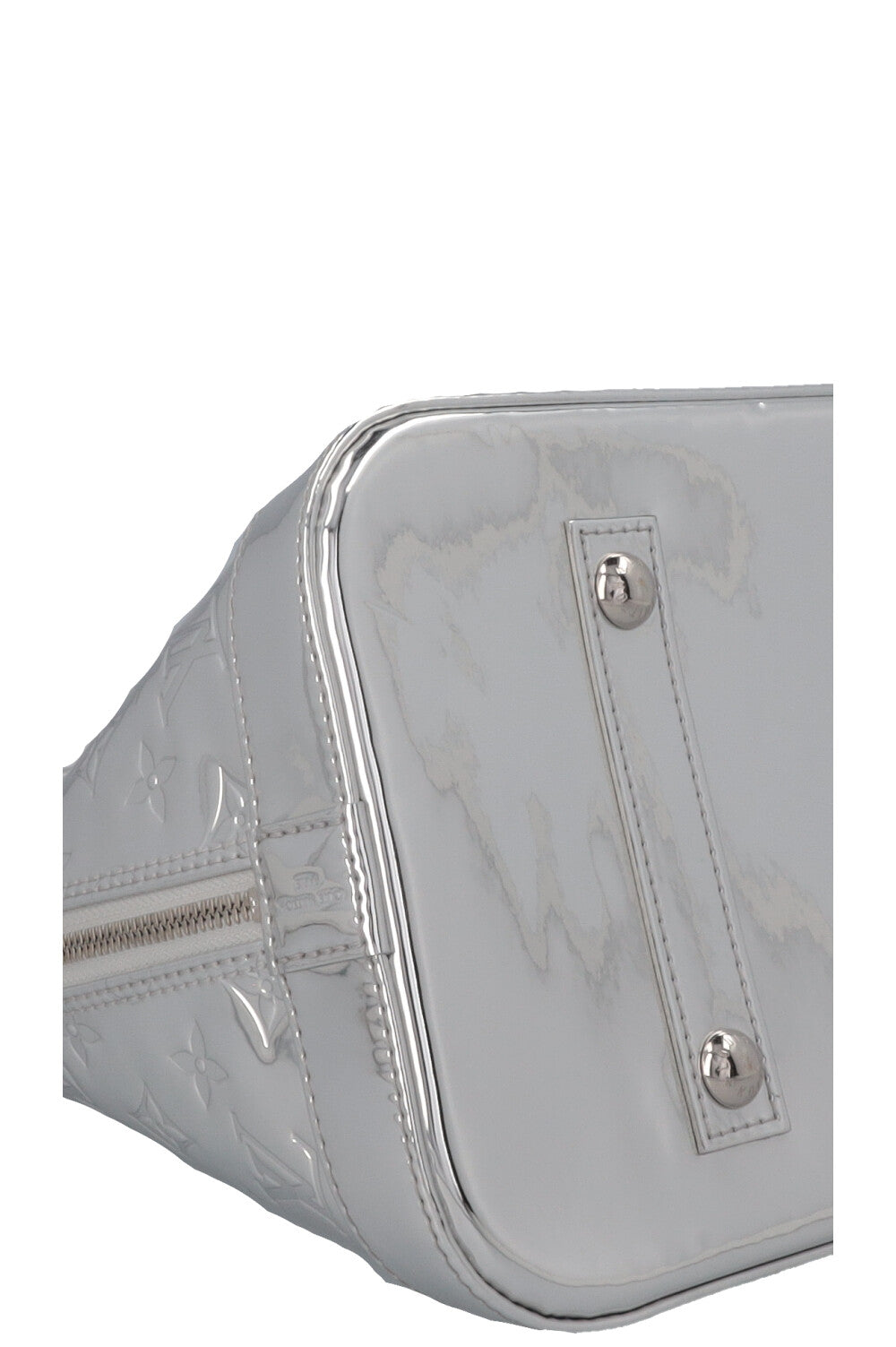 LOUIS VUITTON Alma GM Silver Other Monogram