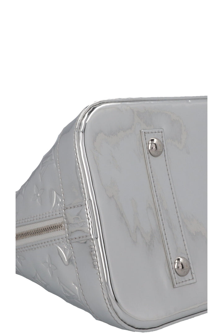 LOUIS VUITTON Alma GM Silver Other Monogram
