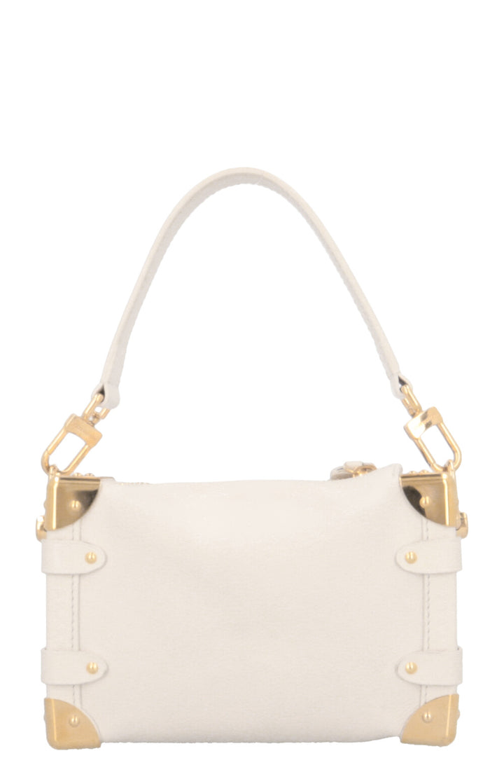 LOUIS VUITTON Soft Side Trunk PM White