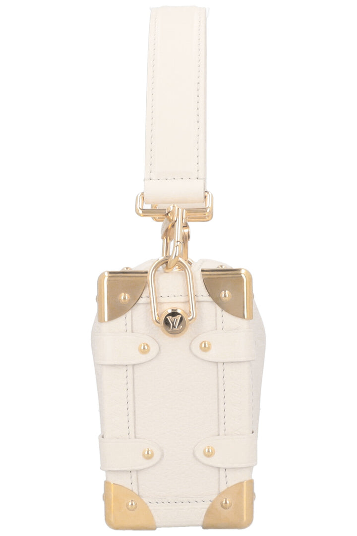 LOUIS VUITTON Soft Side Trunk PM White