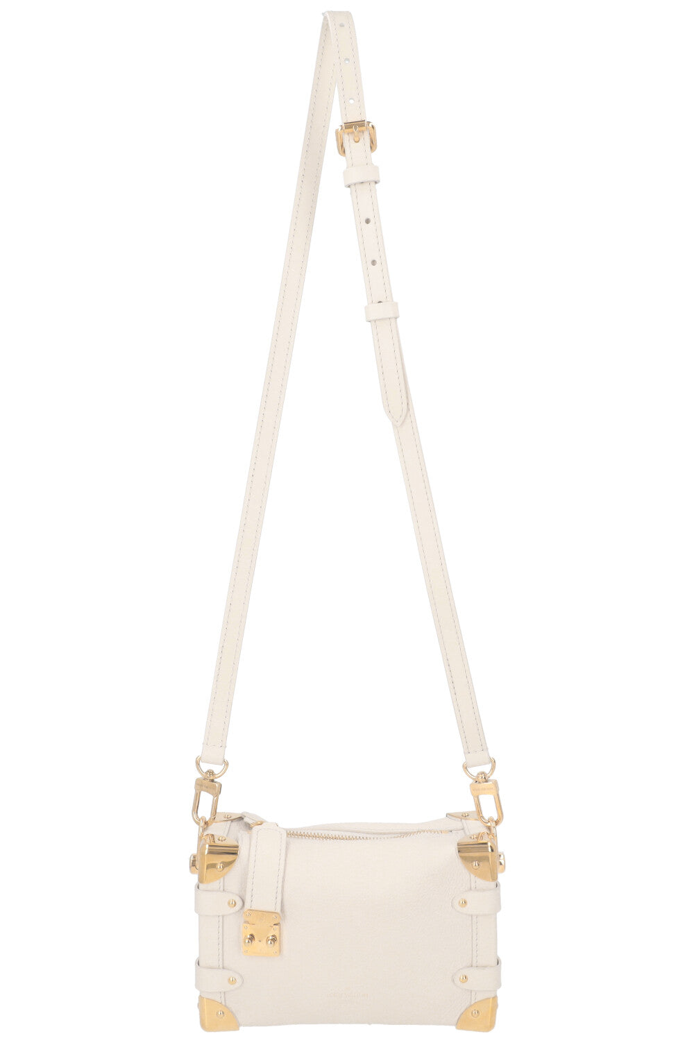 LOUIS VUITTON Soft Side Trunk PM White