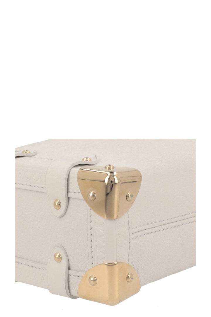 LOUIS VUITTON Soft Side Trunk PM White