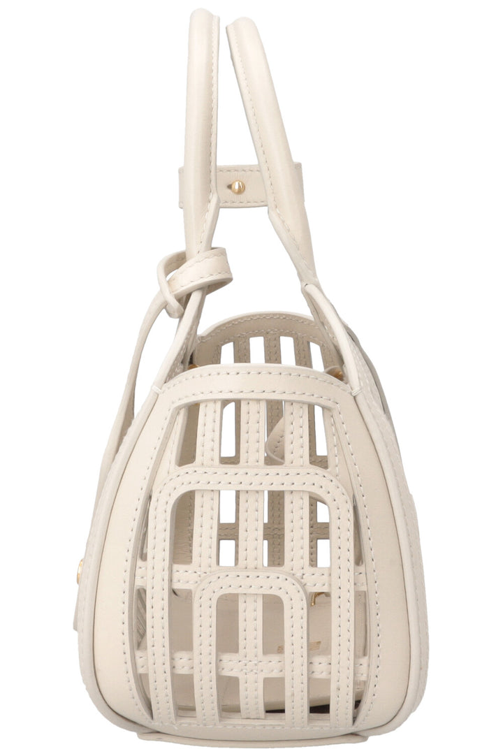 MIUMIU Basket Bag Chalk White