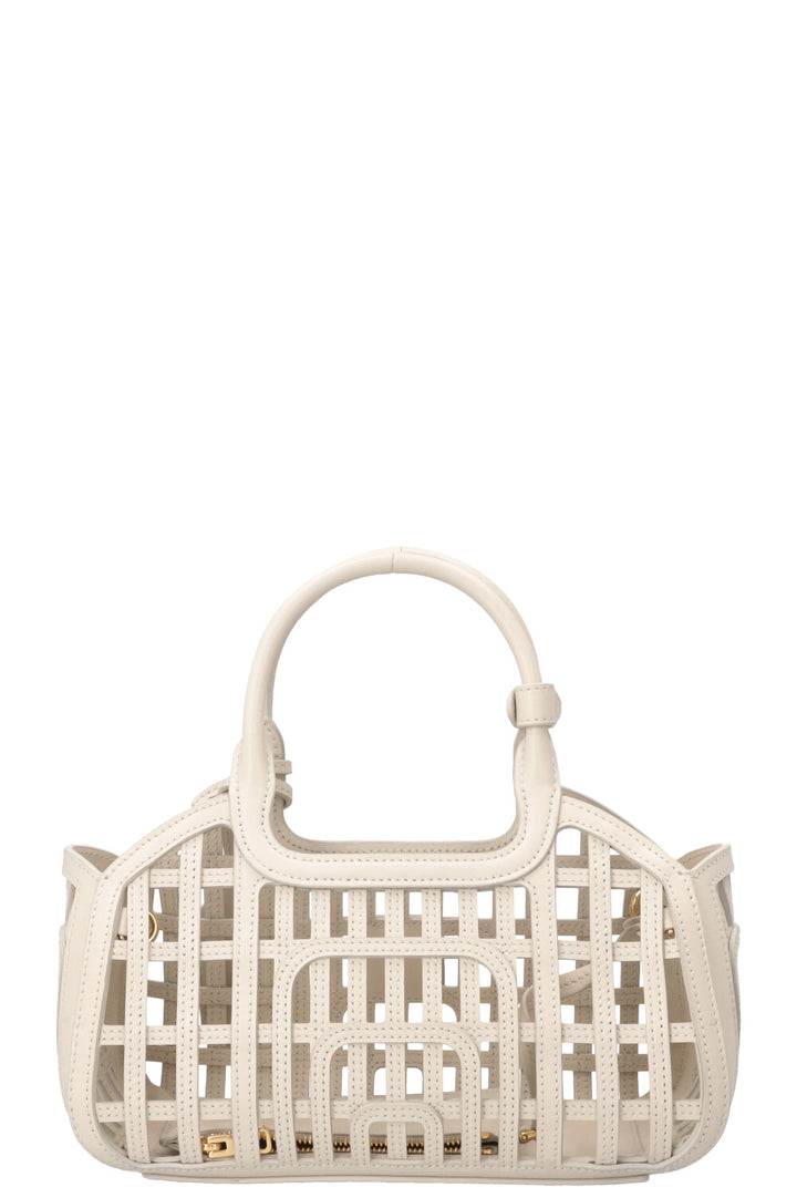 MIUMIU Basket Bag Chalk White