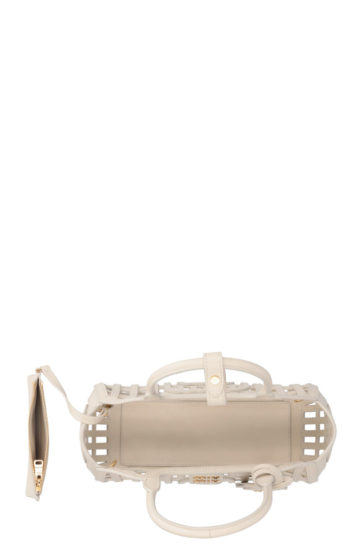 MIUMIU Basket Bag Chalk White
