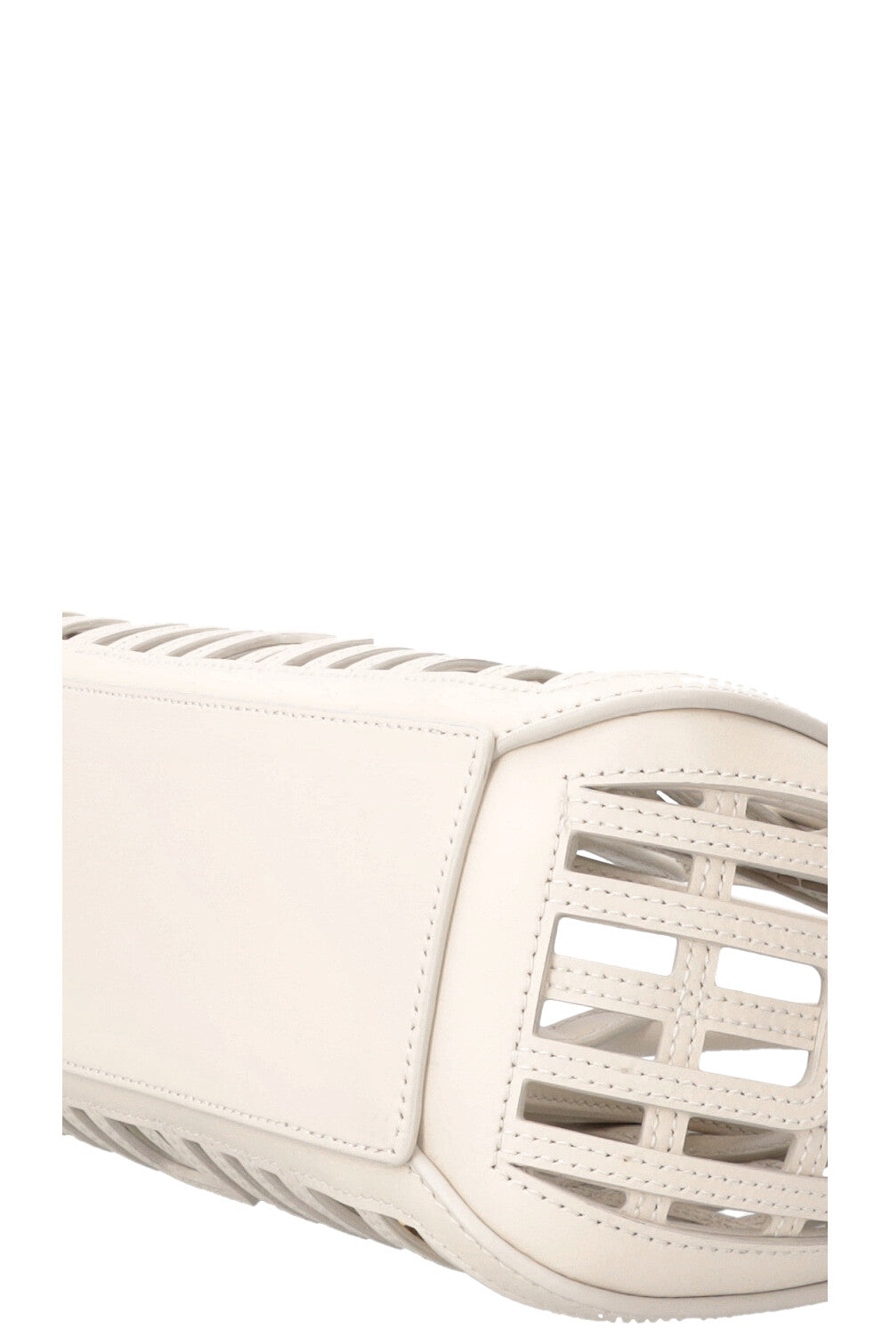 MIUMIU Basket Bag Chalk White