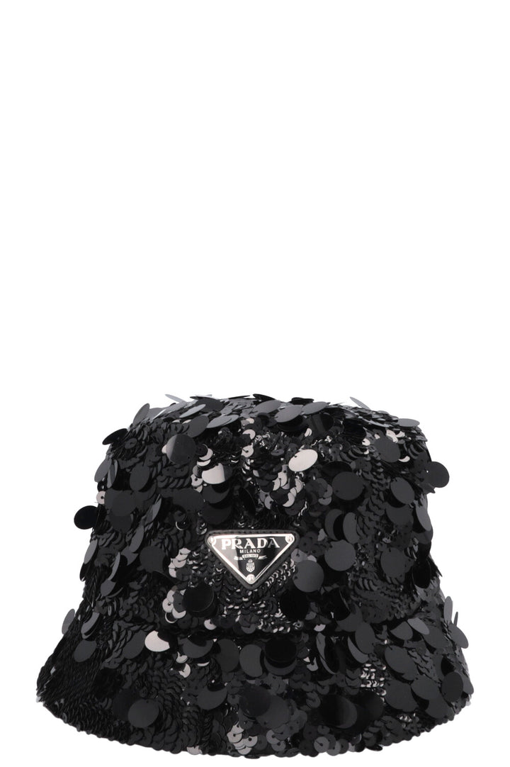 Bob PRADA en nylon re-paillettes noir