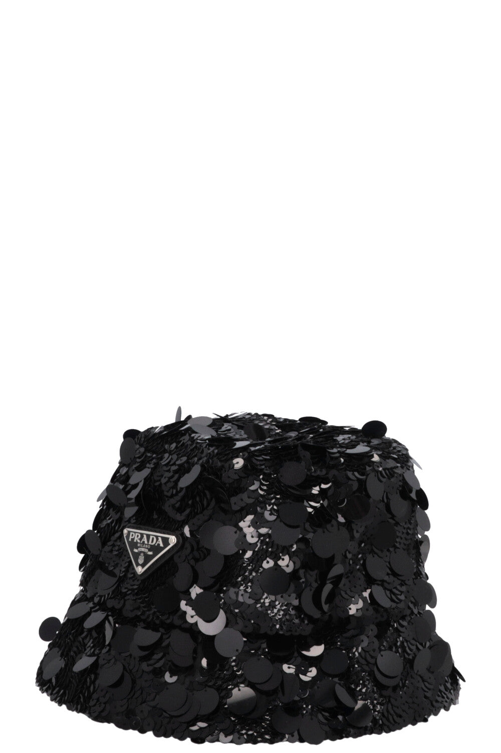 Bob PRADA en nylon re-paillettes noir