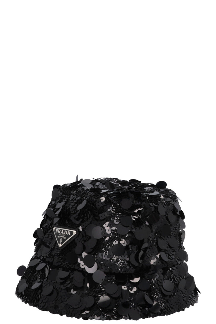 Bob PRADA en nylon re-paillettes noir