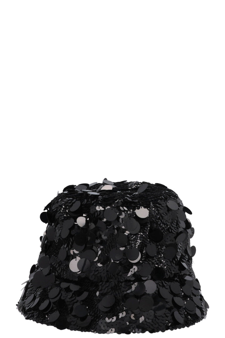 Bob PRADA en nylon re-paillettes noir
