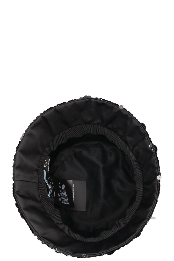 Bob PRADA en nylon re-paillettes noir