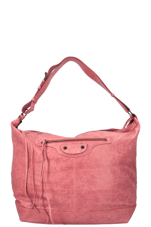 BALENCIAGA Day Hobo Bag Pink