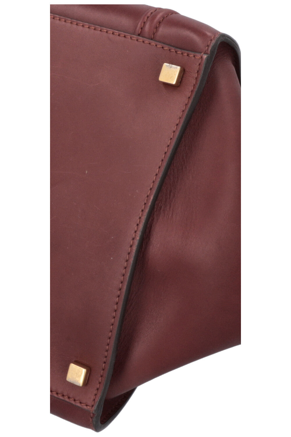 celine phantom Celine Mini Luggage Burgundy