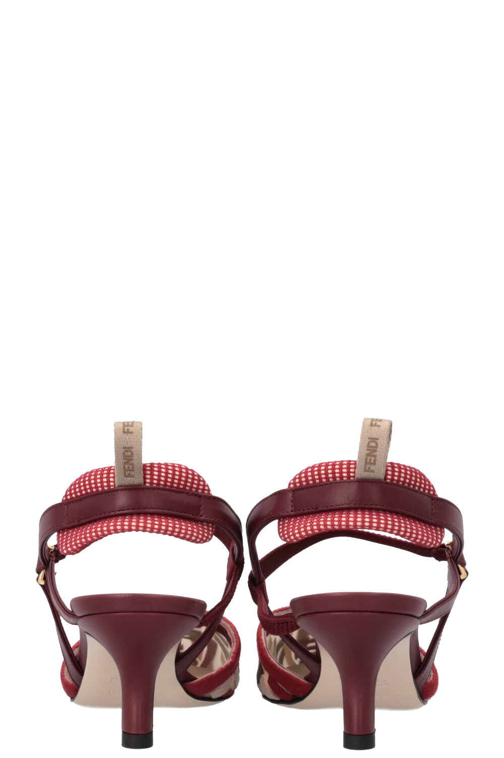 FENDI Colibri Slingbacks Multicolor FF
