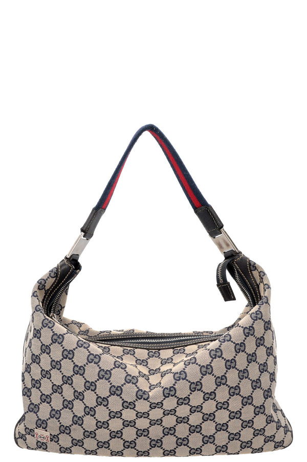 GUCCI GG Canvas Hobo Bag