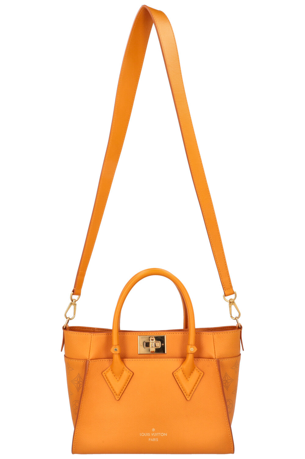 LOUIS VUITTON On My Side PM Bag Orange