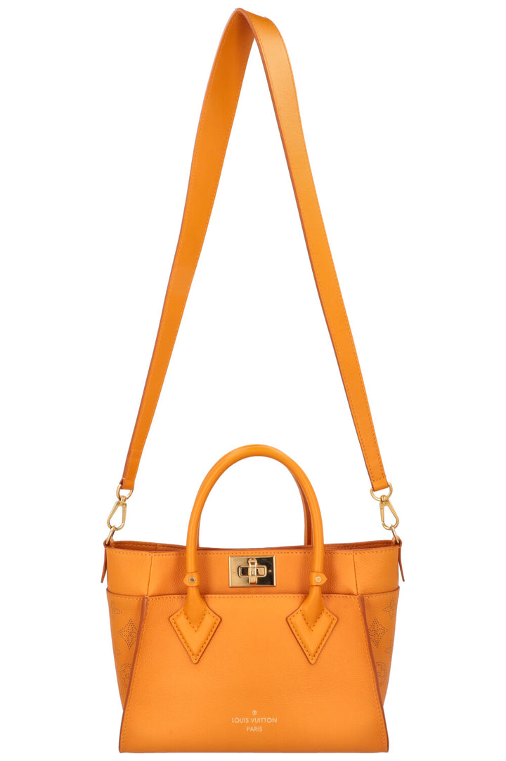 LOUIS VUITTON On My Side PM Bag Orange