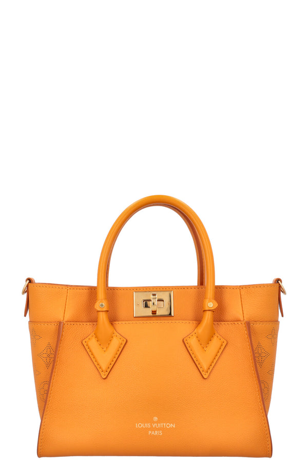 LOUIS VUITTON On My Side PM Bag Orange