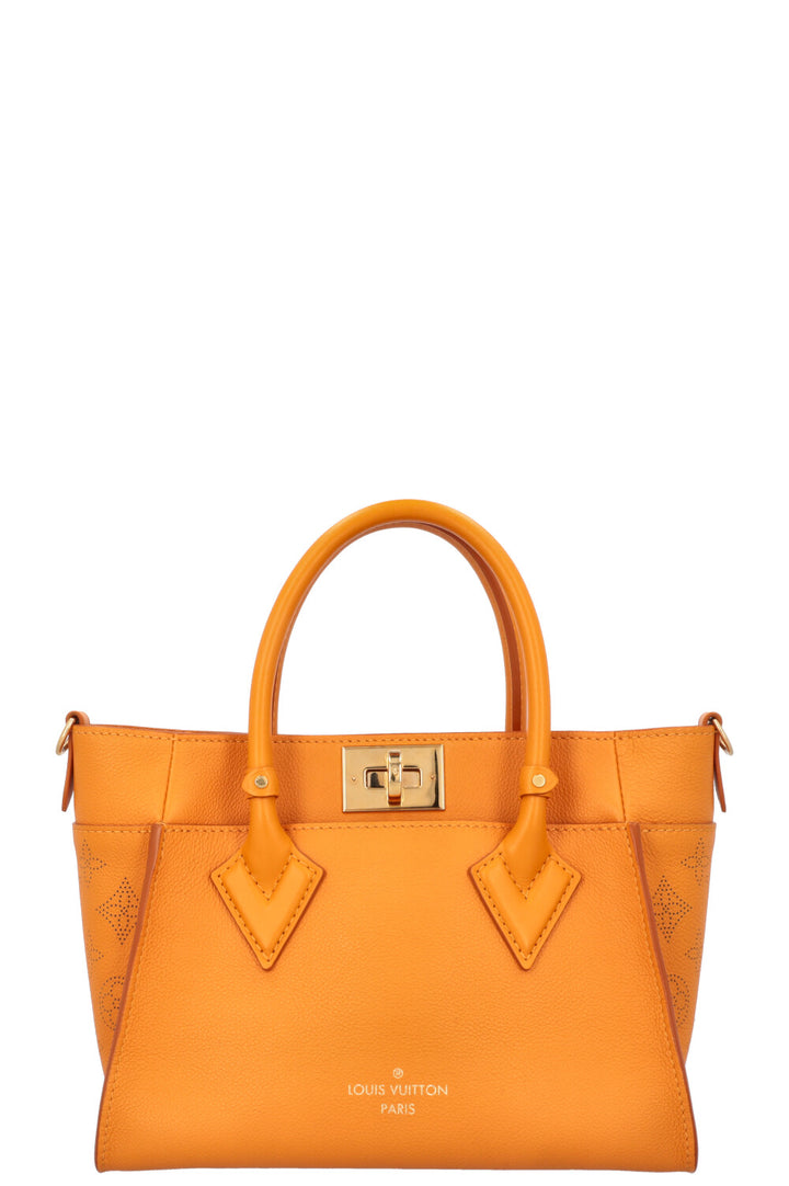LOUIS VUITTON On My Side PM Bag Orange