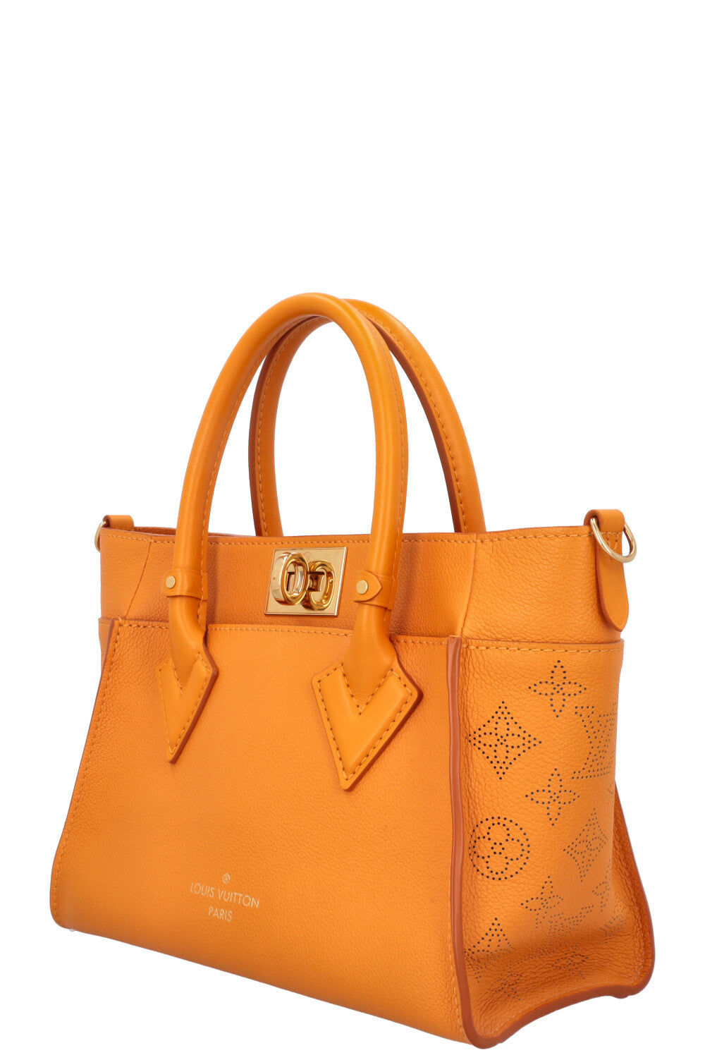 LOUIS VUITTON On My Side PM Bag Orange