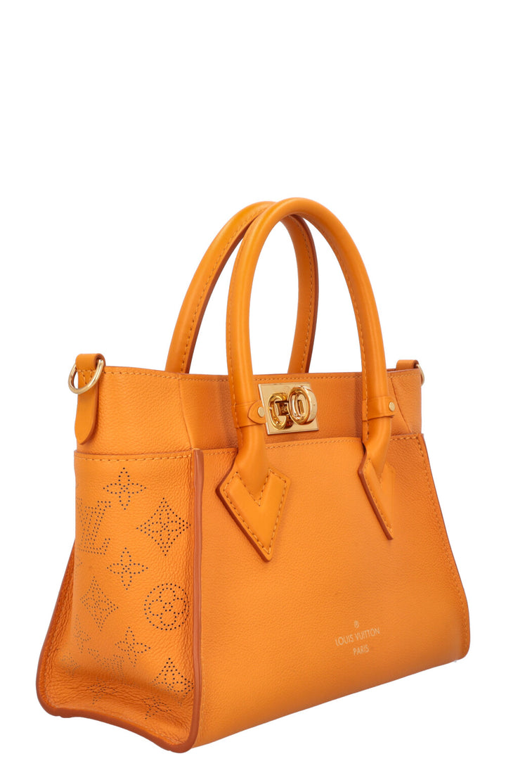 LOUIS VUITTON On My Side PM Bag Orange