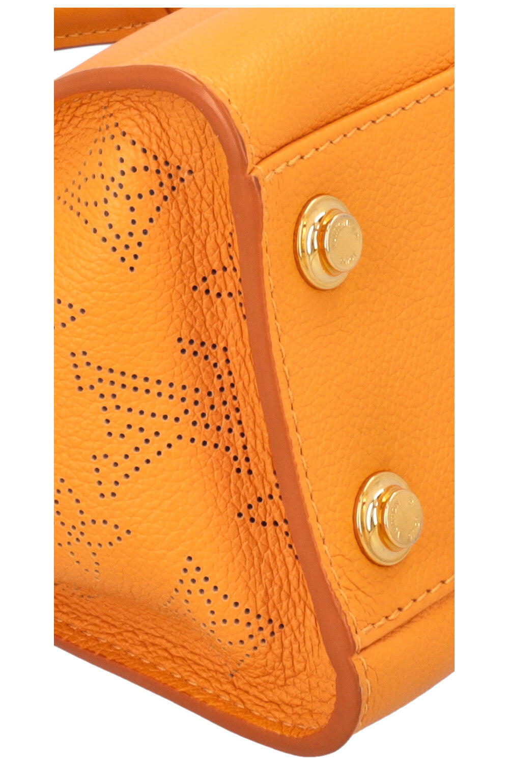 LOUIS VUITTON On My Side PM Bag Orange