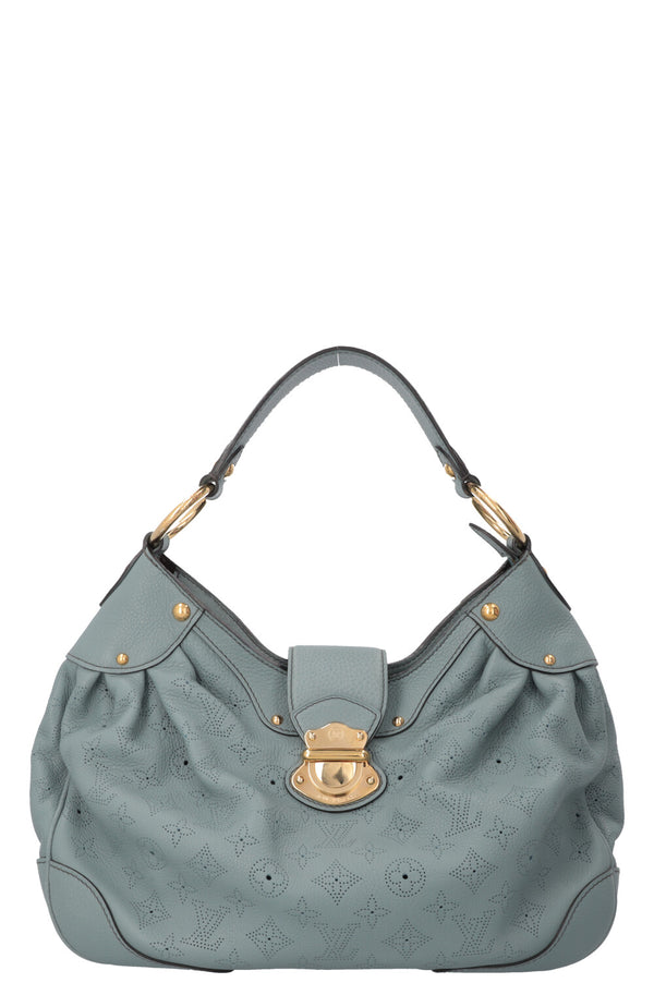LOUIS VUITTON Solar Mahina Hobo Bag Blue