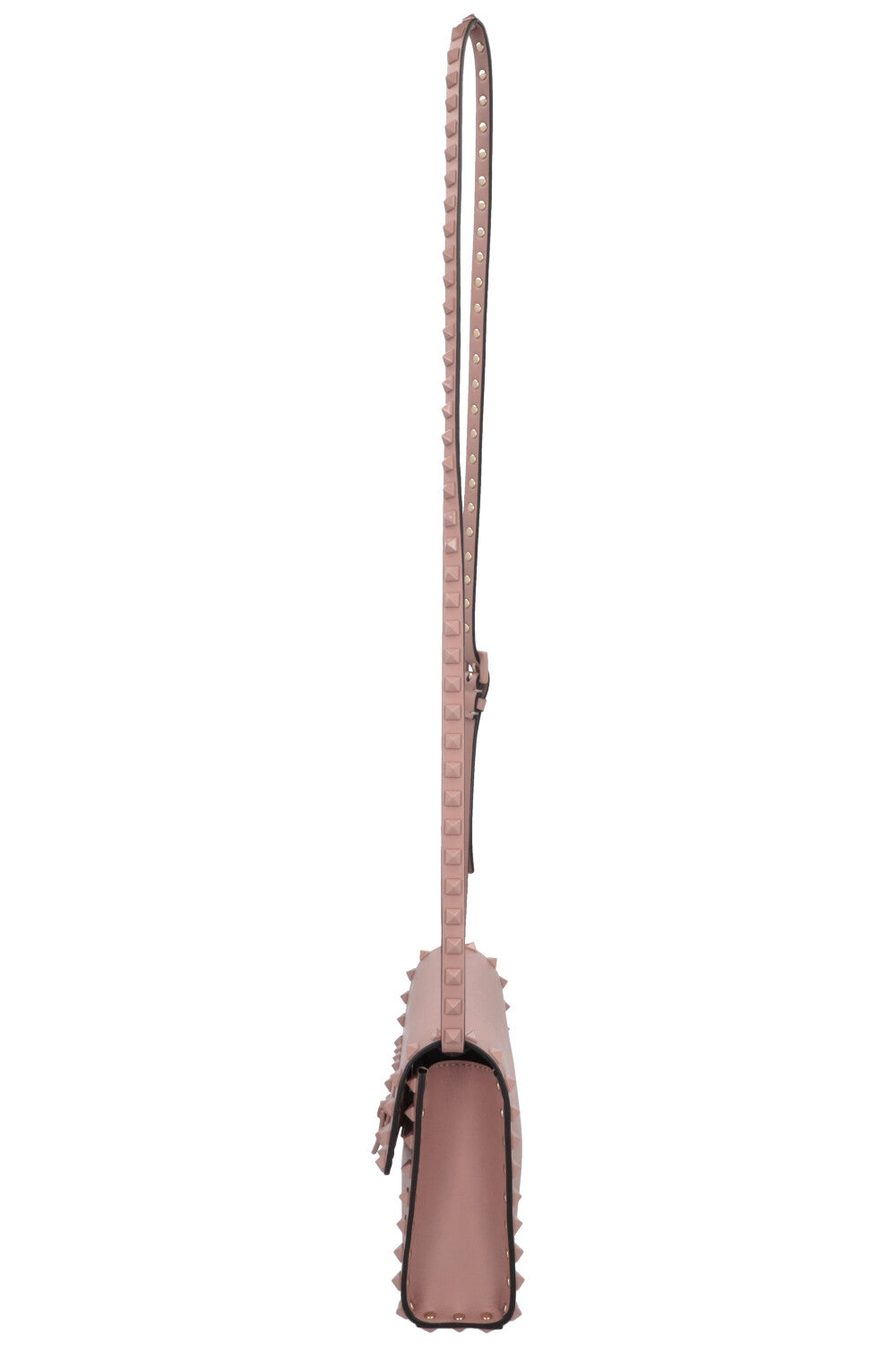 VALENTINO Rockstud Crossbody Bag Nude